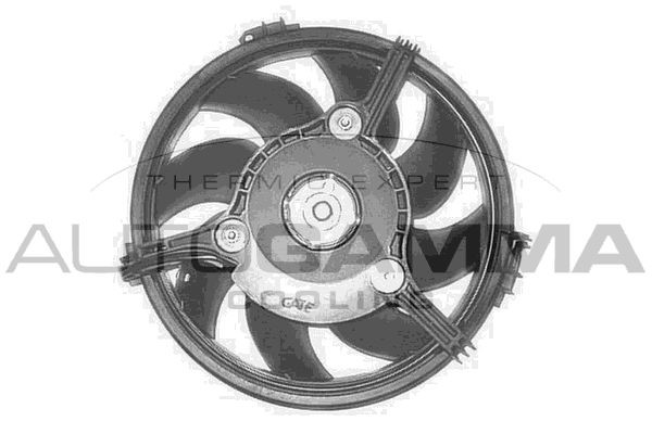 AUTOGAMMA Fan, radiator Article number: GA201663 cheaply