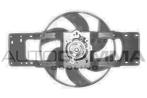 AUTOGAMMA Fan, radiator Article number: GA201692 cheaply
