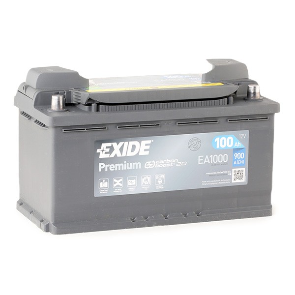 EXIDE Battery Article number: EA1000 cheaply