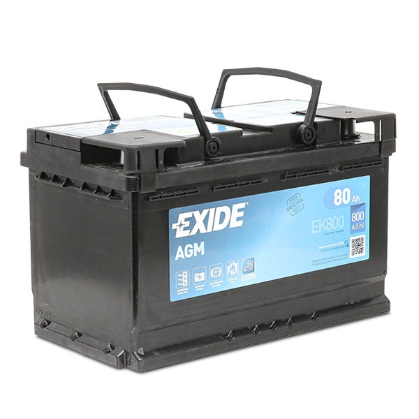 EXIDE Battery Article number: EK800 cheaply