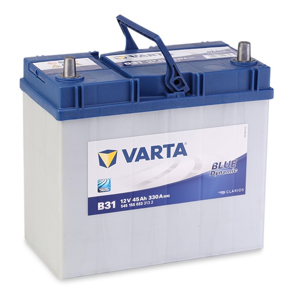 VARTA Battery BLUE dynamic, B31 Article number: 5451550333132 cheaply