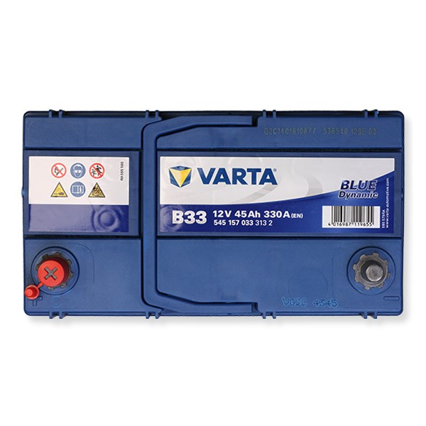 VARTA Battery Article number: 5451570333132 cheaply