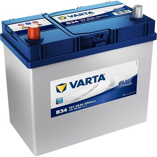 VARTA Battery Article number: 5451580333132 cheaply
