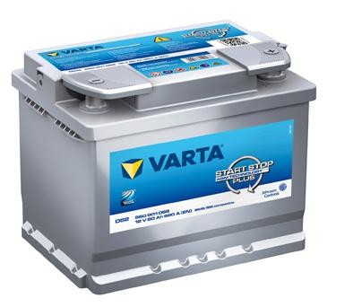 VARTA Battery Article number: 560901068B512 cheaply