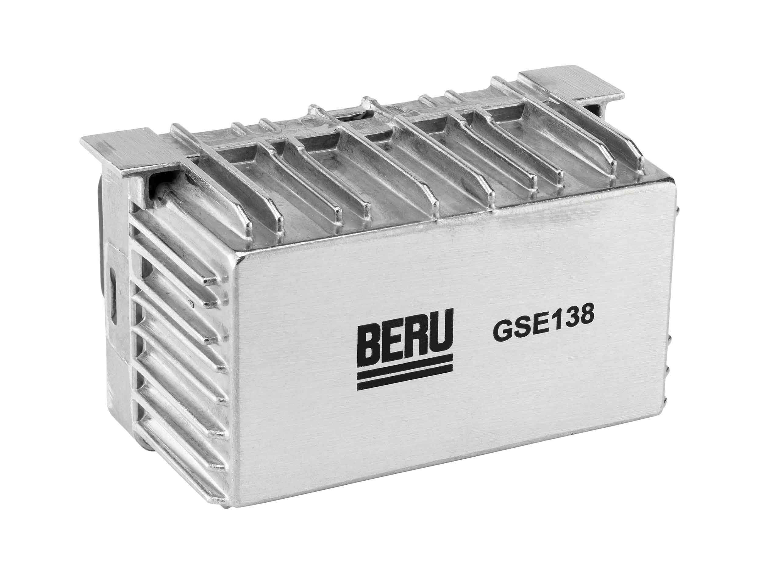 BERU Control Unit, glow plug system Article number: GSE138 cheaply
