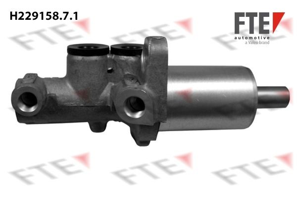 FTE Peapiduri silinder Artikli number: H229158.7.1 soodsalt