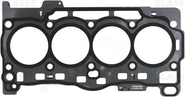 GLASER Gasket, cylinder head Article number: H40706-00 cheaply