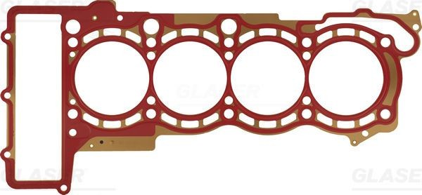 GLASER Gasket, cylinder head Article number: H40711-00 cheaply