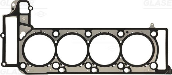 GLASER Gasket, cylinder head Article number: H40729-00 cheaply
