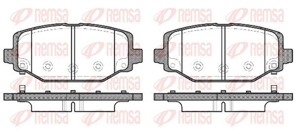 KAWE Brake hose Article number: H5199 cheaply
