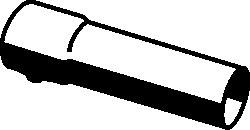 ERNST Exhaust tip Article number: 123495 cheaply