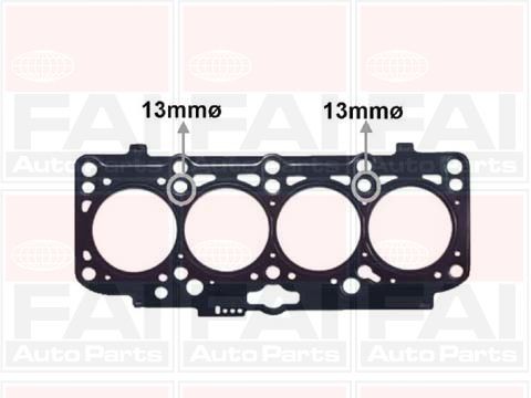 FAI AutoParts Gasket, cylinder head Article number: HG1011A cheaply