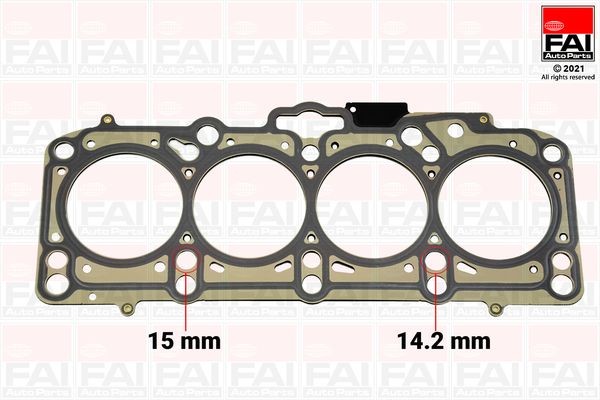 FAI AutoParts Tetning, topplokk artikkelnummer: HG1012 billig