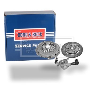 BORG & BECK Clutch kit Article number: HKT1229 cheaply