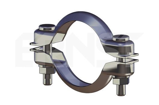 ERNST Clamp Set, exhaust system Article number: 498883 cheaply