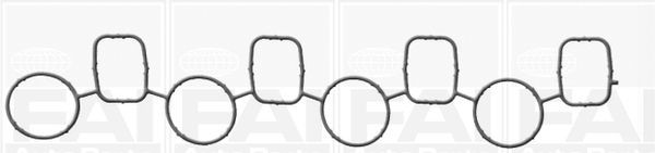 FAI AutoParts Gasket Set, intake manifold Article number: IM1745 cheaply