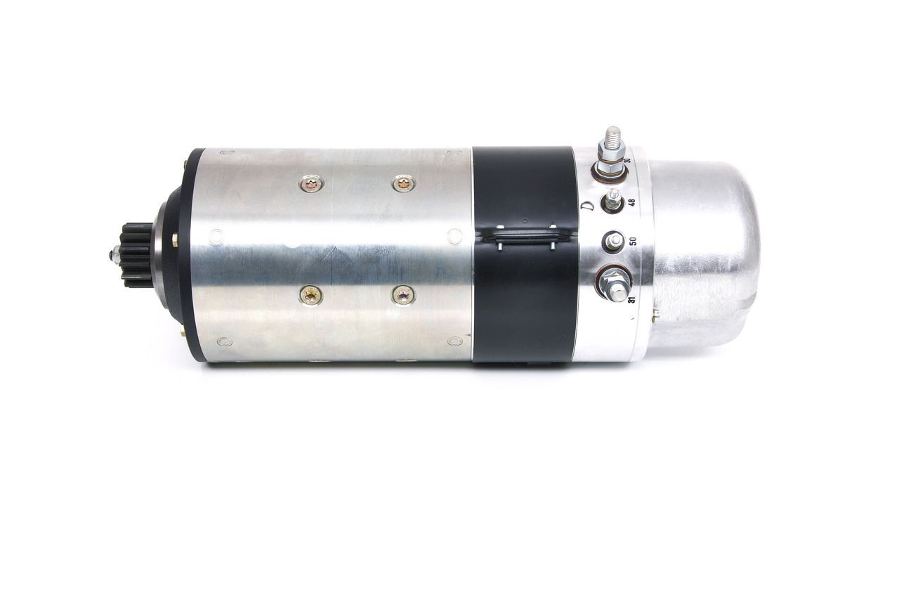 BOSCH Starter motor Article number: 0 001 601 001 cheaply
