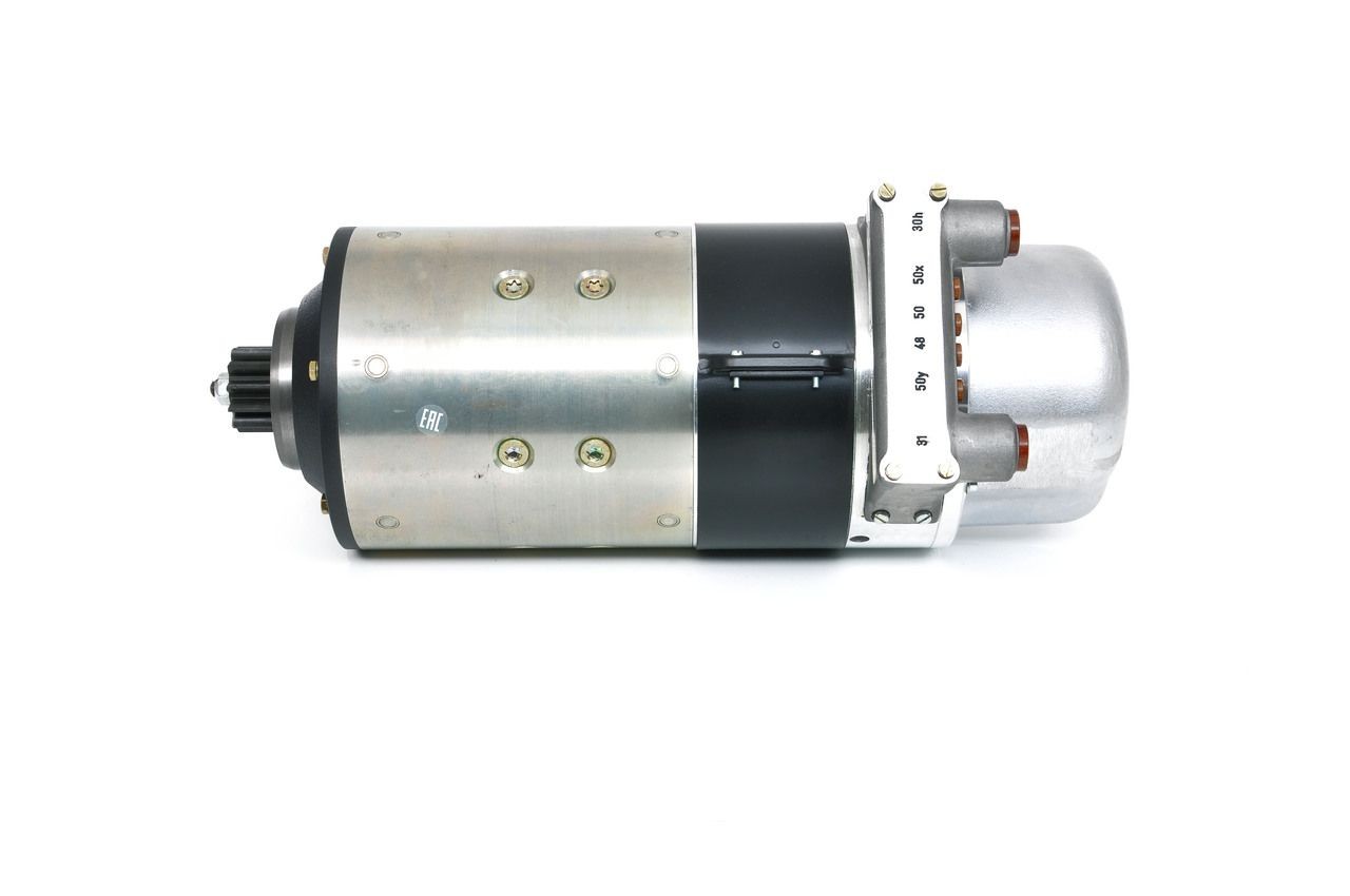 BOSCH Starter motor Article number: 0 001 614 001 cheaply