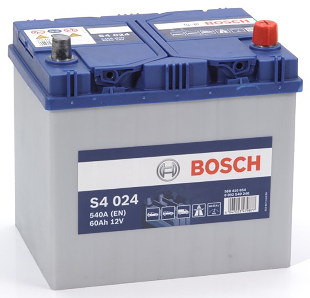 BOSCH Starterbatteri Varenummer: 0 092 S40 240 billige