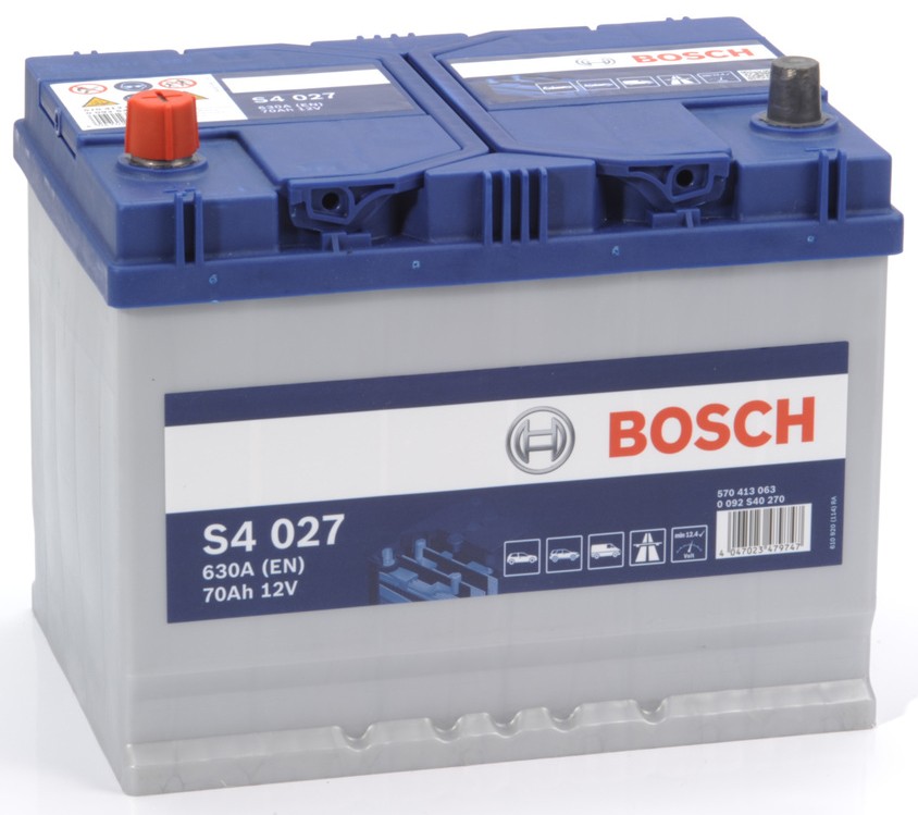 BOSCH Battery Article number: 0 092 S40 270 cheaply