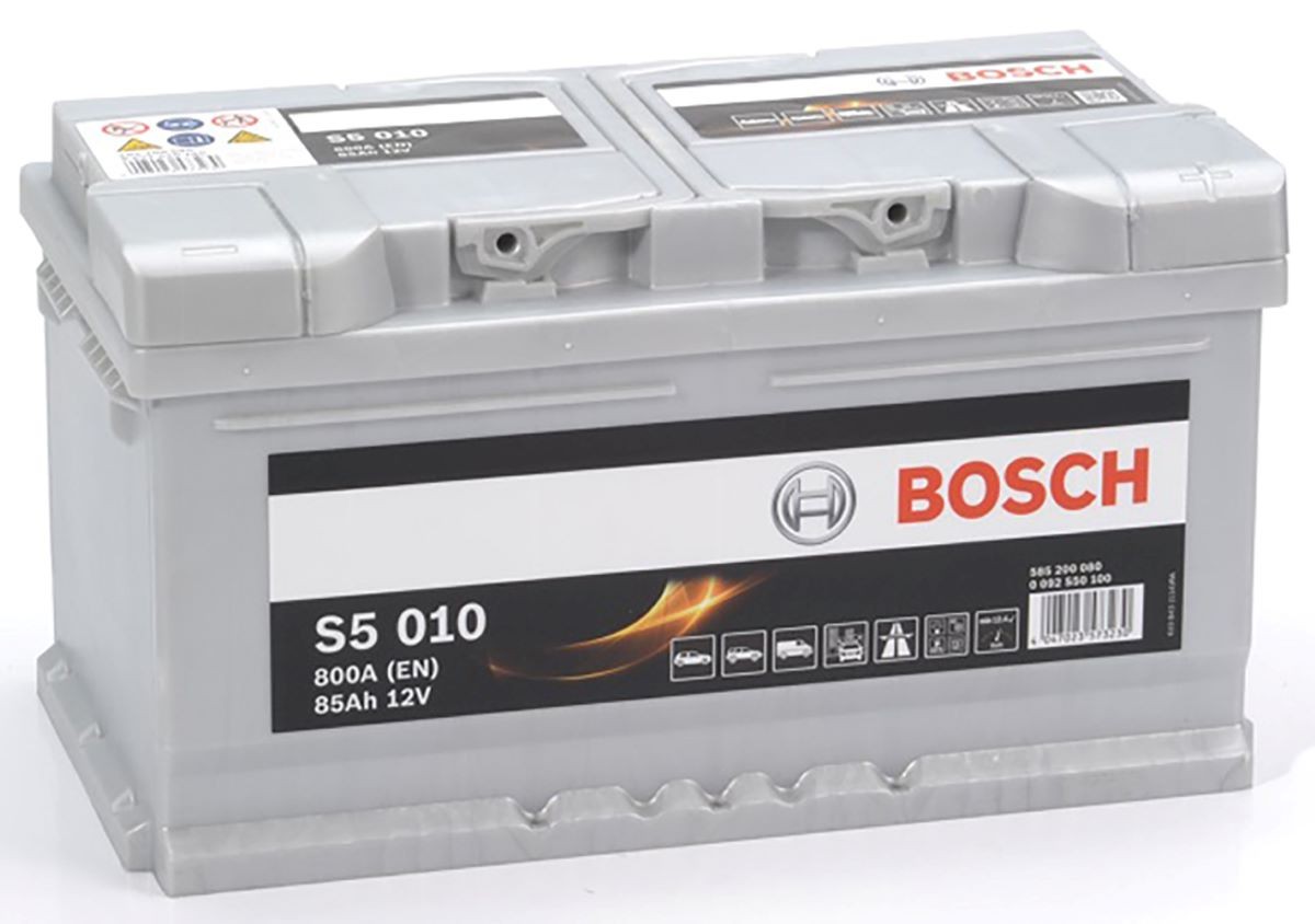 BOSCH Starterbatteri Varenummer: 0 092 S50 100 billige