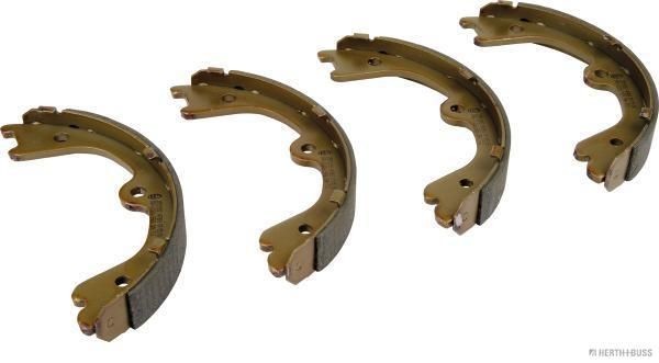 HERTH+BUSS JAKOPARTS Handbrake shoes Article number: J3511002 cheaply