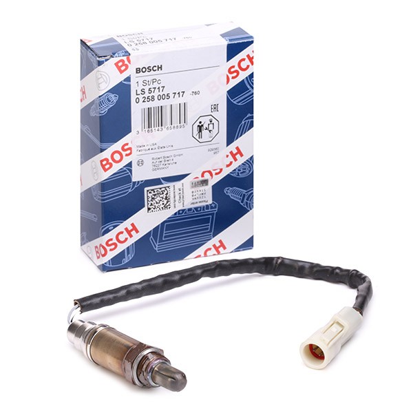 BOSCH Lambdasonde Varenummer: 0 258 005 717 billige