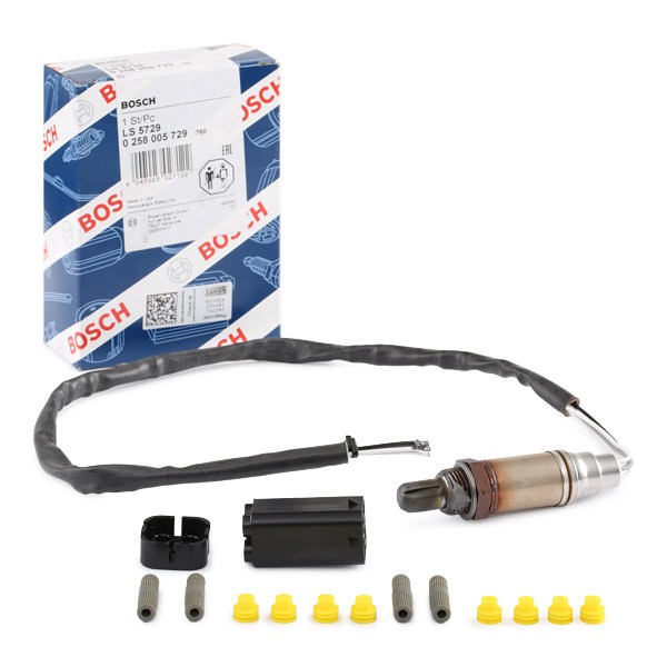 BOSCH Lambda sensor Article number: 0 258 005 729 cheaply