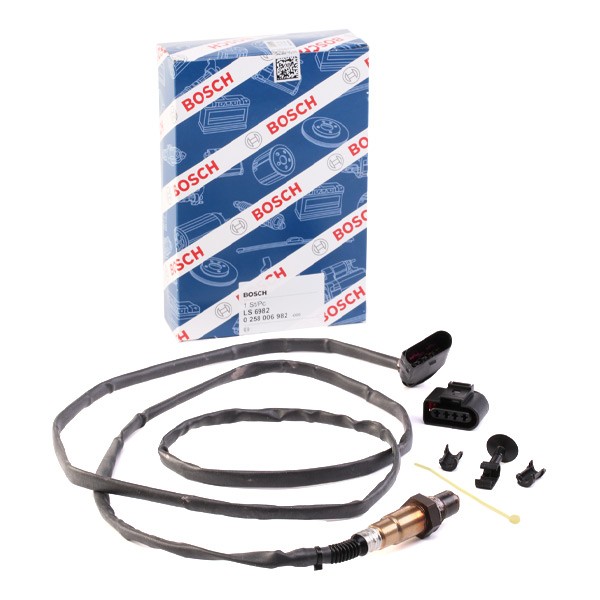 BOSCH Lambdasonde Varenummer: 0 258 006 982 billige