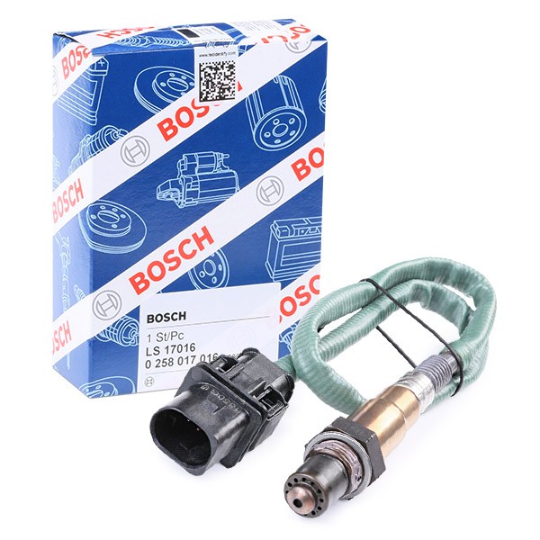 BOSCH Lambda andur Artikli number: 0 258 017 016 soodsalt