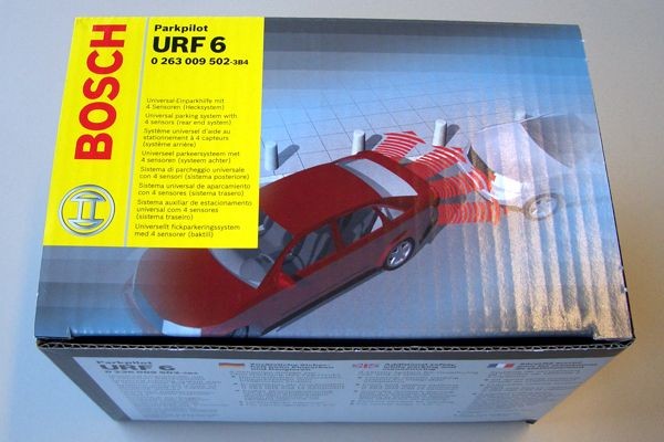 BOSCH Parkeringsassistent system Varenummer: 0 263 009 502 billige
