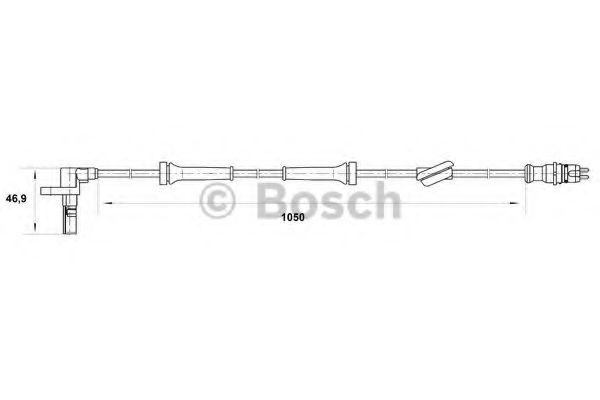 BOSCH ABS sensor Article number: 0 265 007 033 cheaply