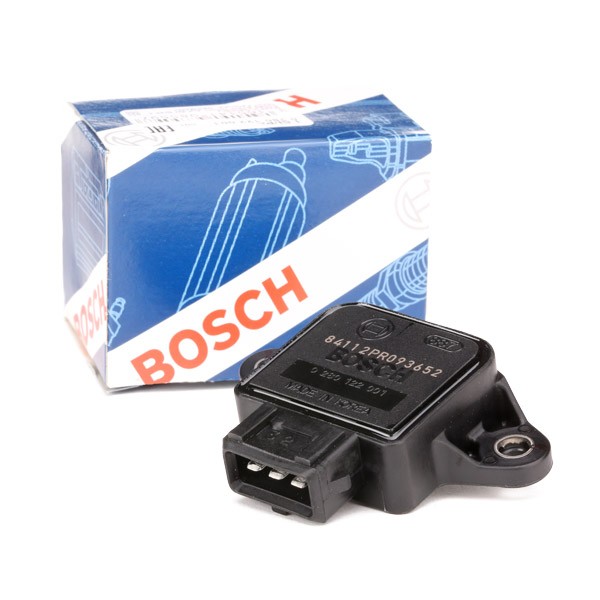 BOSCH Throttle position sensor Article number: 0 280 122 001 cheaply