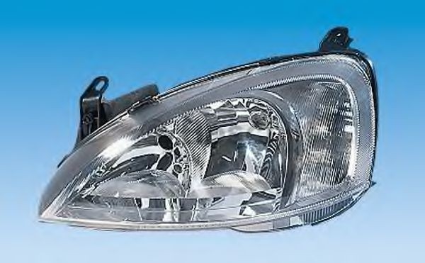 BOSCH Headlight Article number: 0 301 172 204 cheaply