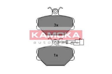 KAMOKA Brake pad set Article number: JQ1011048 cheaply
