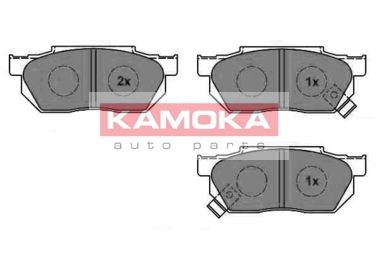KAMOKA Piduriklotsid Artikli number: JQ1011170 soodsalt