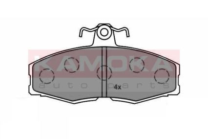 KAMOKA Brake pad set Article number: JQ1011220 cheaply