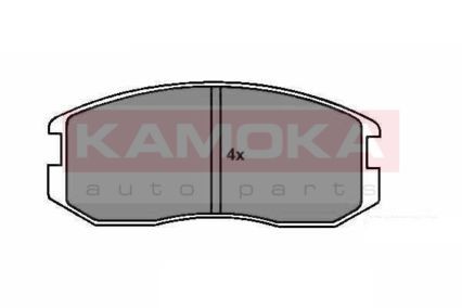 KAMOKA Brake pad set Article number: JQ1011518 cheaply