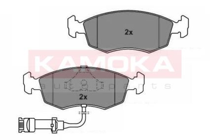 KAMOKA Brake pad set Article number: JQ1011692 cheaply