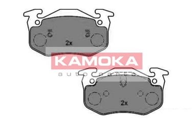 KAMOKA Brake pad set Article number: JQ1011754 cheaply
