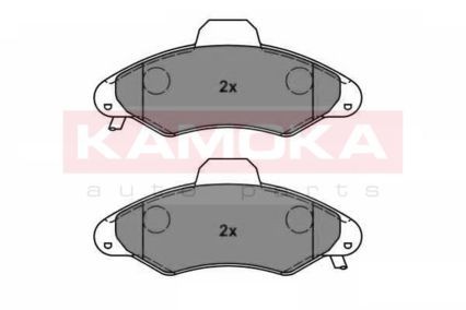 KAMOKA Brake pad set Article number: JQ1012552 cheaply