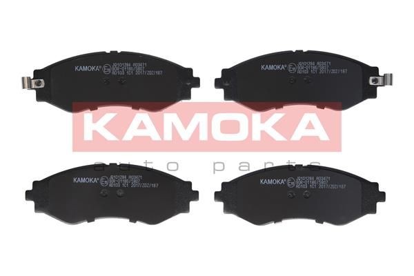 KAMOKA Brake pad set Article number: JQ101284 cheaply
