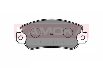 KAMOKA Brake pad set Article number: JQ101702 cheaply