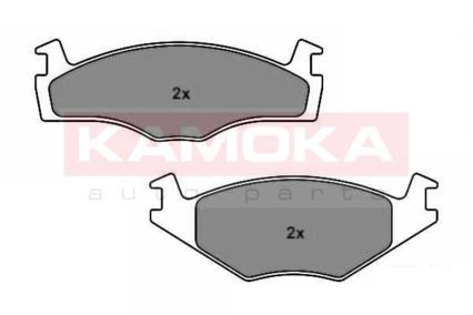 KAMOKA Brake pad set Article number: JQ101784 cheaply