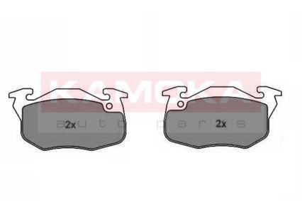 KAMOKA Brake pad set Article number: JQ101786 cheaply