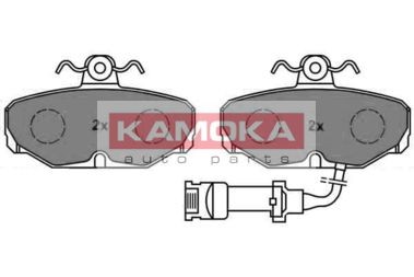 KAMOKA Brake pad set Article number: JQ101816 cheaply