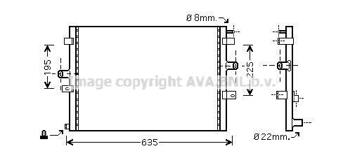 PRASCO Intercooler Article number: JR4045 cheaply