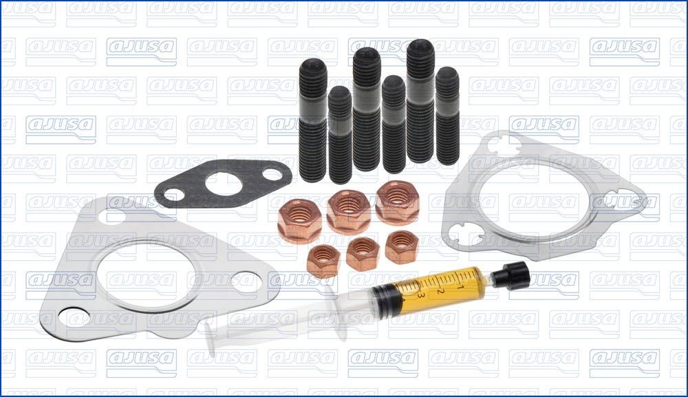 AJUSA JTC11897 Montagesæt, lader CORSA 1.7 CDTI (F08, F68) 100 HK Diesel 2009