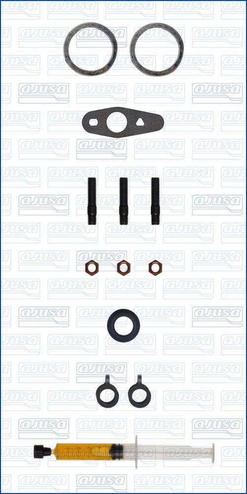 AJUSA Mounting Kit, charger Article number: JTC11912 cheaply