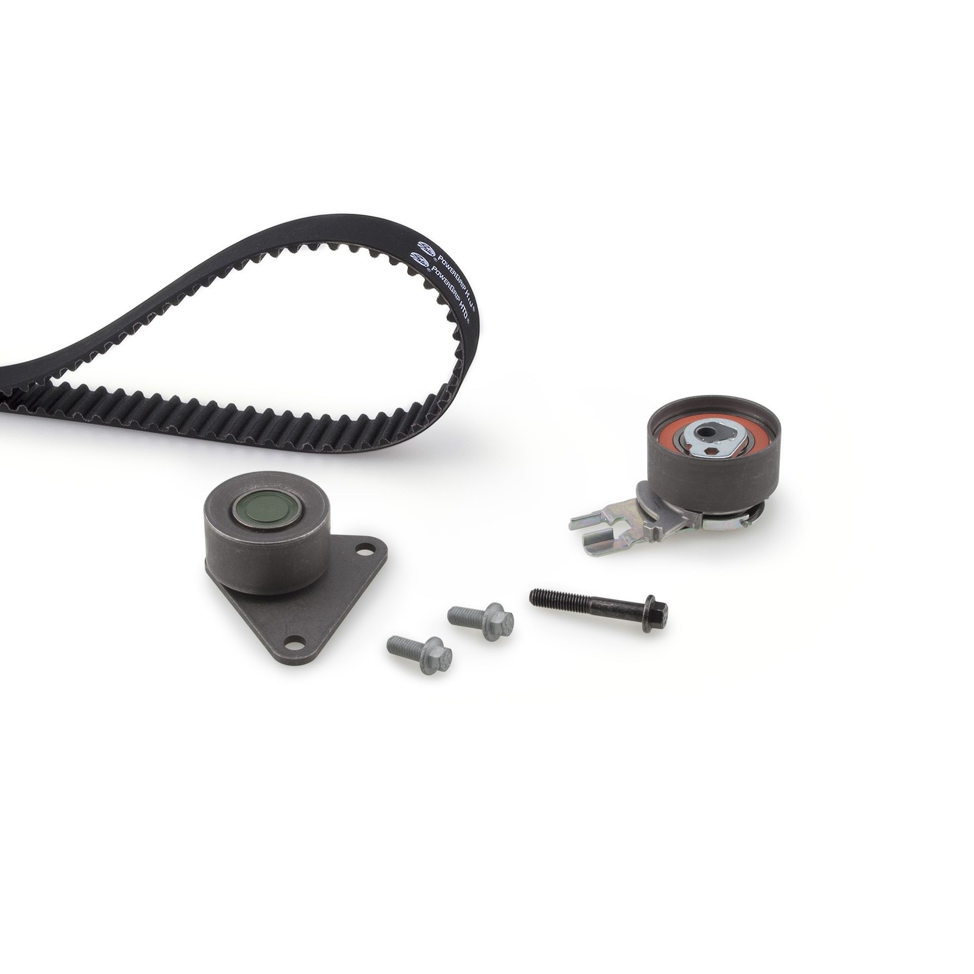 GATES Timing belt kit Article number: K045509XS cheaply